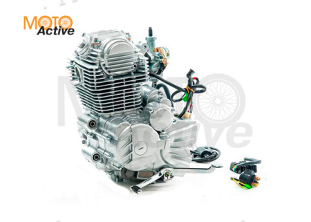 Двигатель 250см3 172FMM-3A (CB250-F 72*61.4) Zongshen грм цепь, 5ск